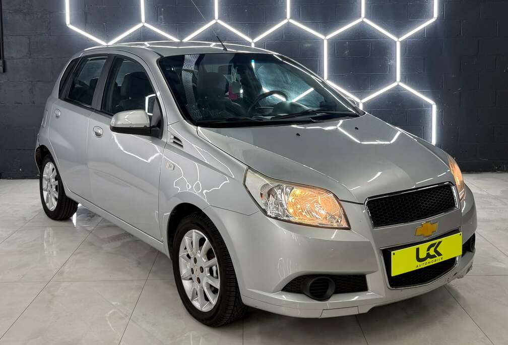 Chevrolet Aveo hatchback 1.4i LS // lpg