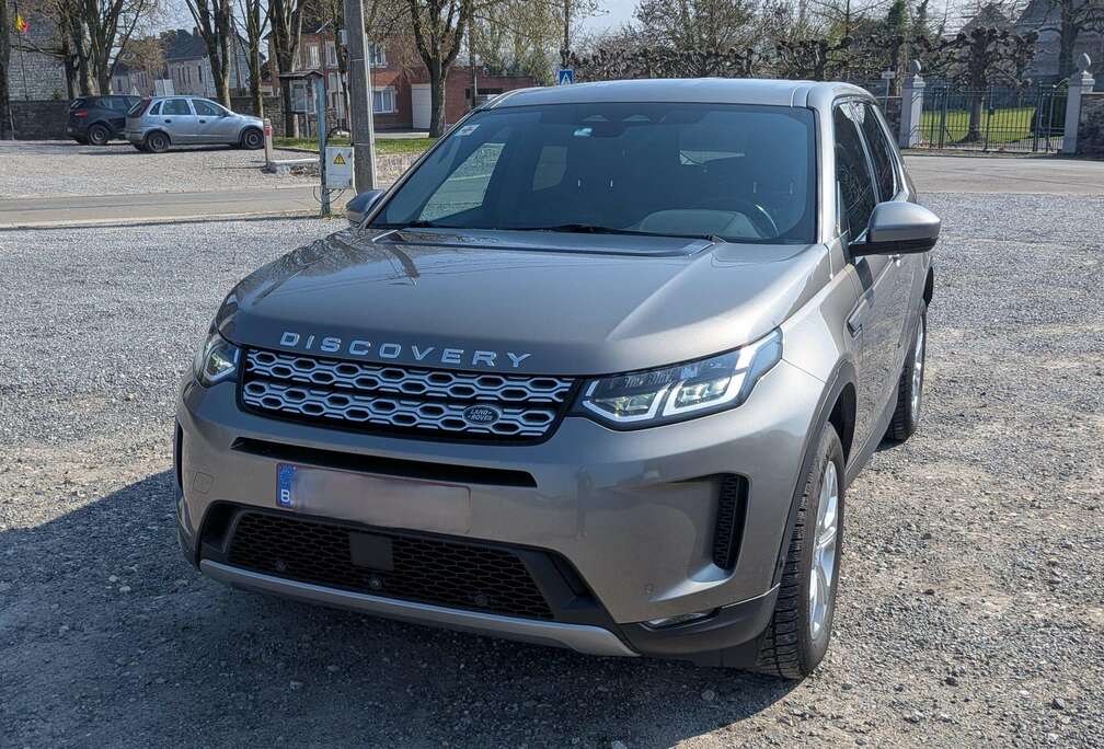 Land Rover Discovery Sport 2.0 TD4 2WD D165