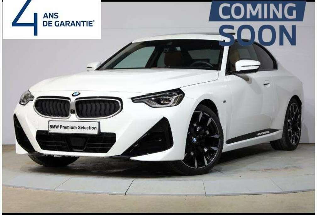 BMW i Coupé Kit M Sport