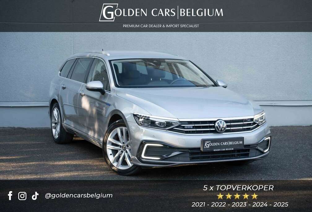 Volkswagen GTE eHybrid MATRIXLED/VIRTUAL/ACC/CAMERA/KEYLESS/CARPLAY