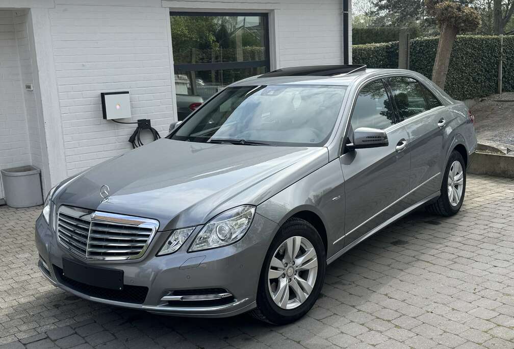 Mercedes-Benz E 220 CDI, 16.000, BELGISCHE WAGEN, 1STE EIGENAAR