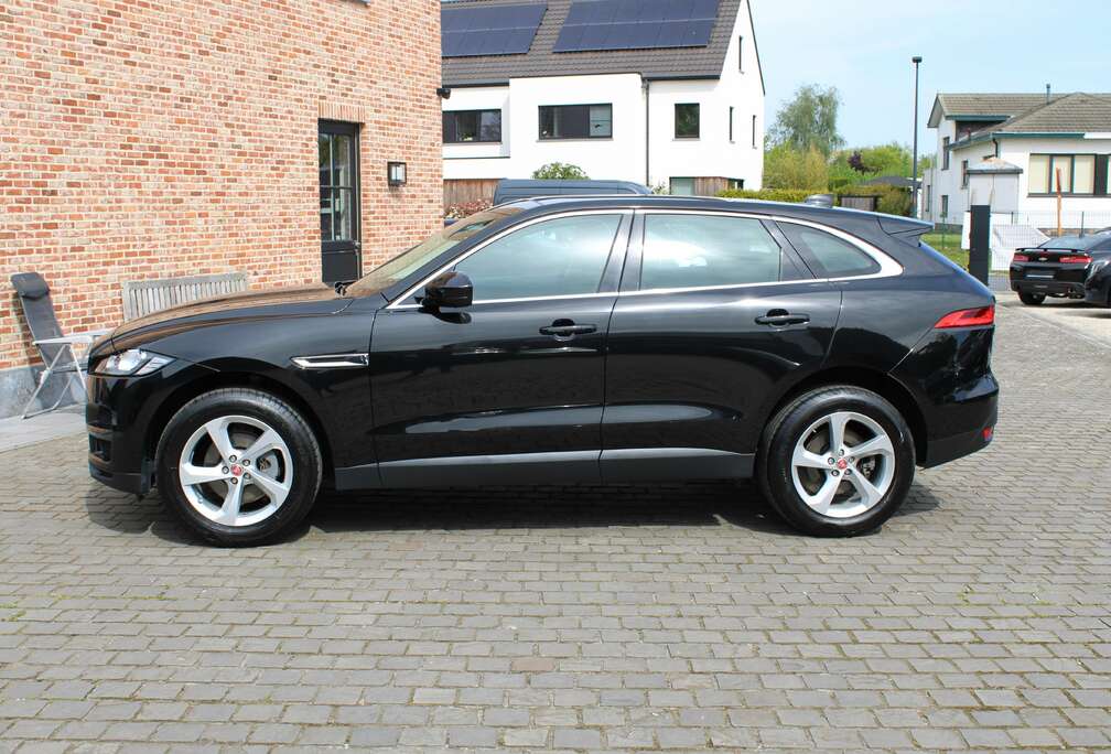 Jaguar 2.0 D Automaat  Leder  Pano dak