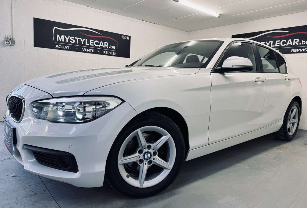 BMW 116i ESSENCE, CUIR, NAVI, GARANTIE 1AN