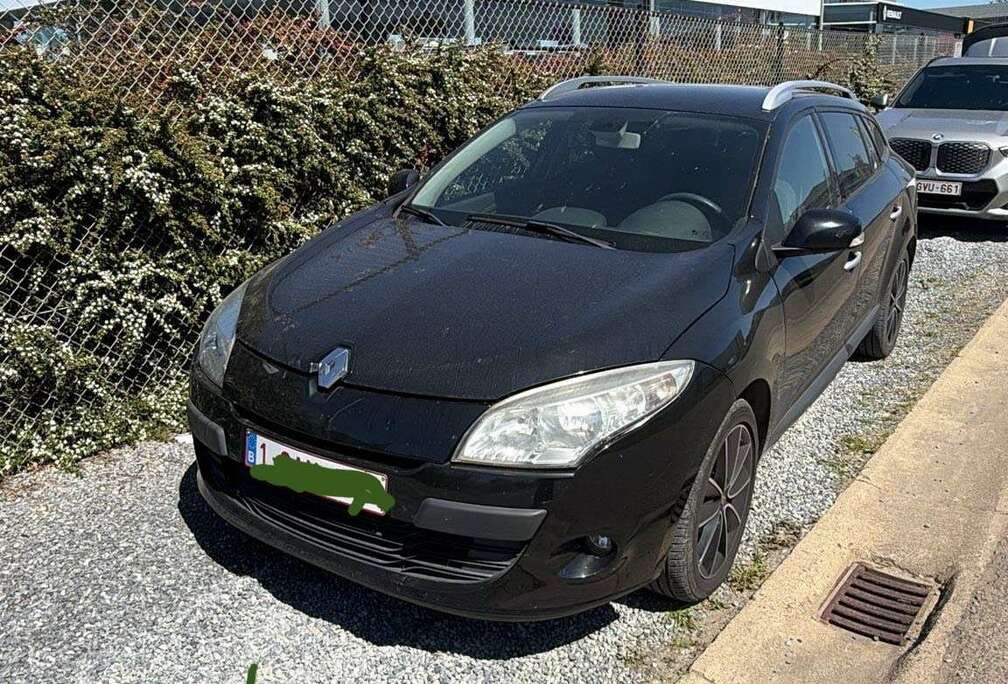 Renault Mégane SW 1.5 dCi Energy Business (Fleet)