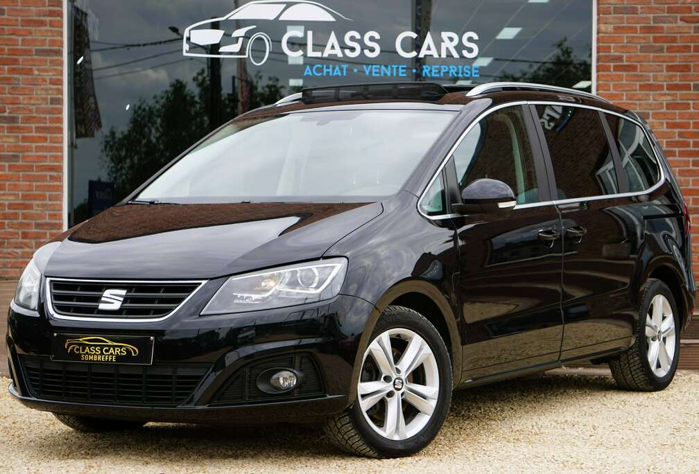 SEAT 2.0 TDi 7 PLACES DSG PANO CAMERA DISTRONIQUE EUR6
