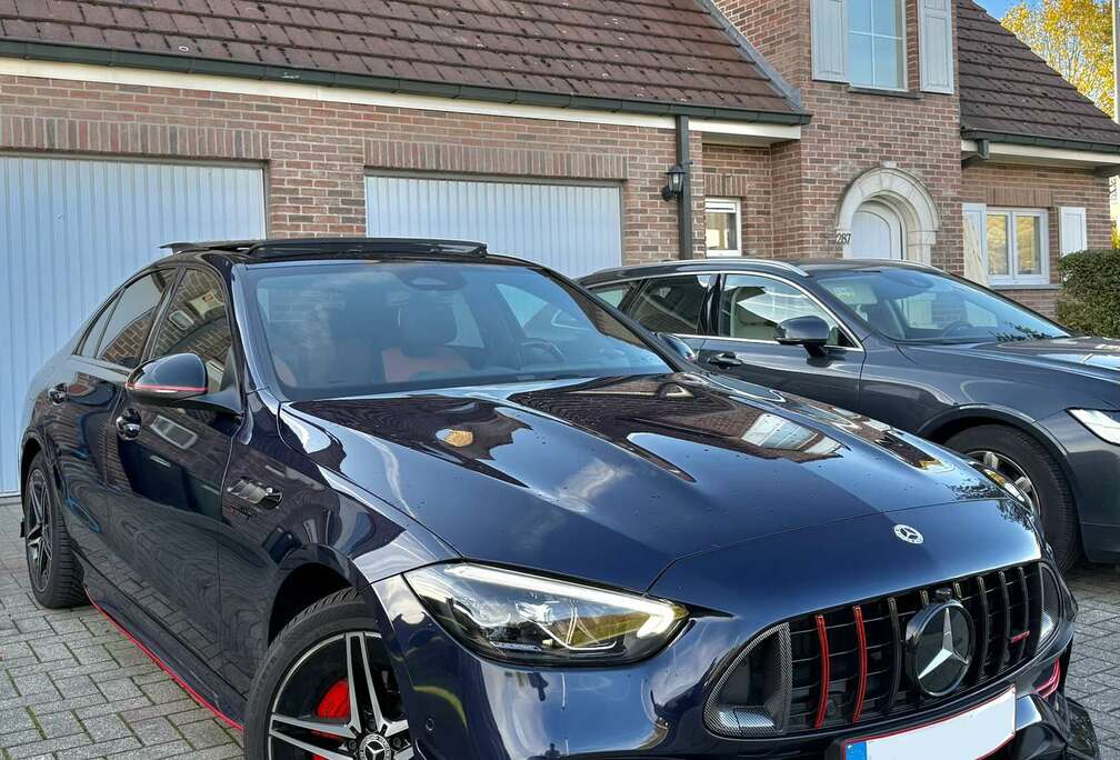Mercedes-Benz e PHEV AMG Line