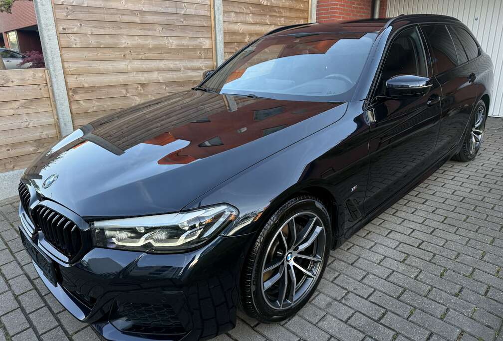 BMW Touring dA MHEV