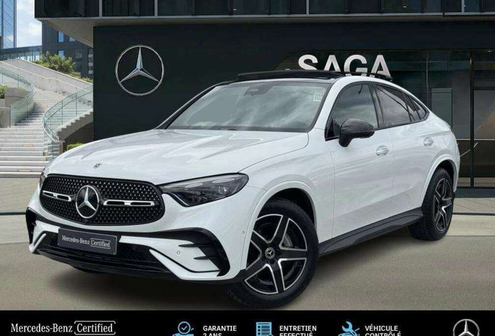 Mercedes-Benz 4M Coupé AMG Pack Night Pano