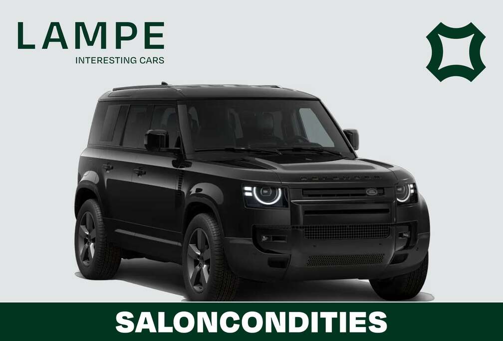 Land Rover 110 D200 S Lichte Vracht 3-Zit Trekhaak 360Cam