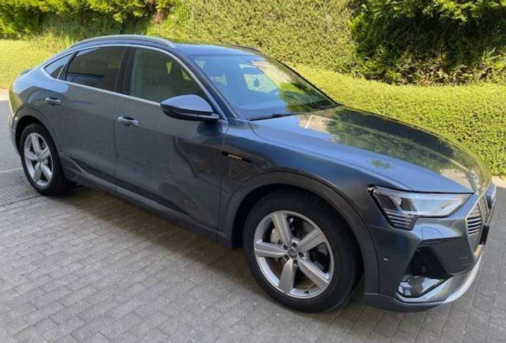 Audi E-Tron 95 kWh 55 Sportrback Quattro S line