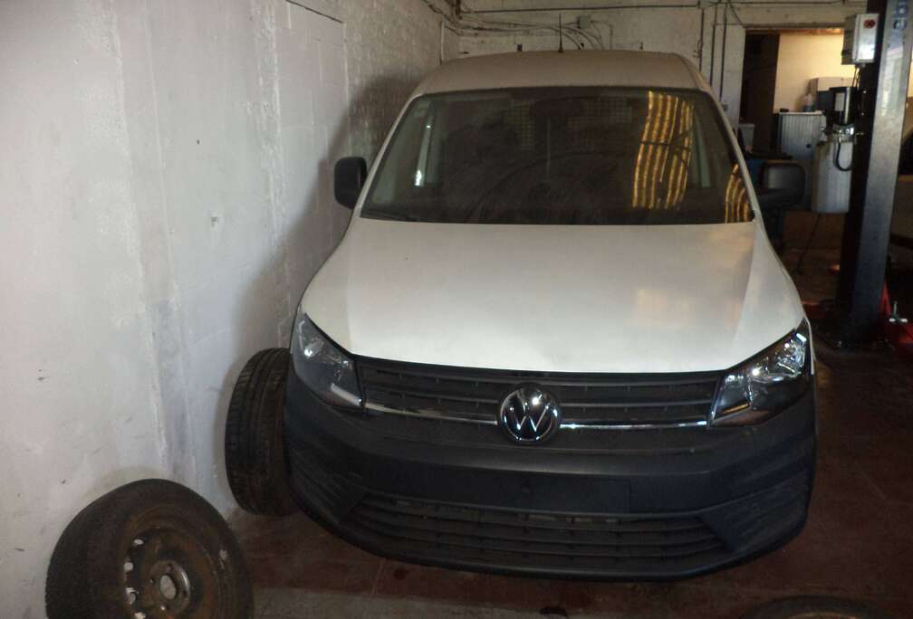 Volkswagen Caddy 1.4 TGI CNG (EU6)