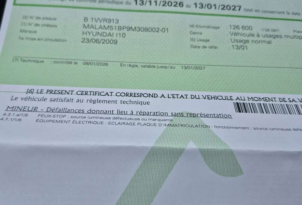 Hyundai i10 1.1i Comfort