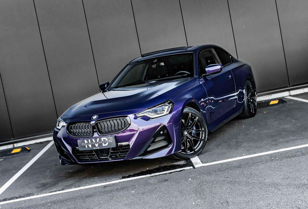 BMW I Coupe  M-Sport  Pano  LED  360  H. Kardon