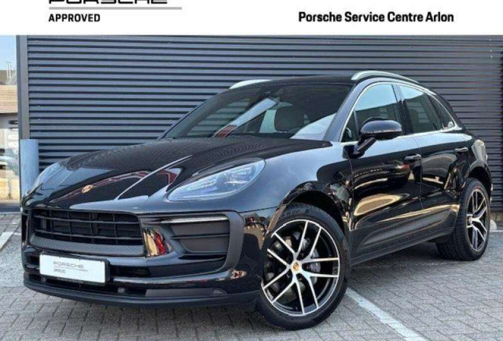 Porsche Macan  2.0L 265cv  attelage  toit ouvrant  spo