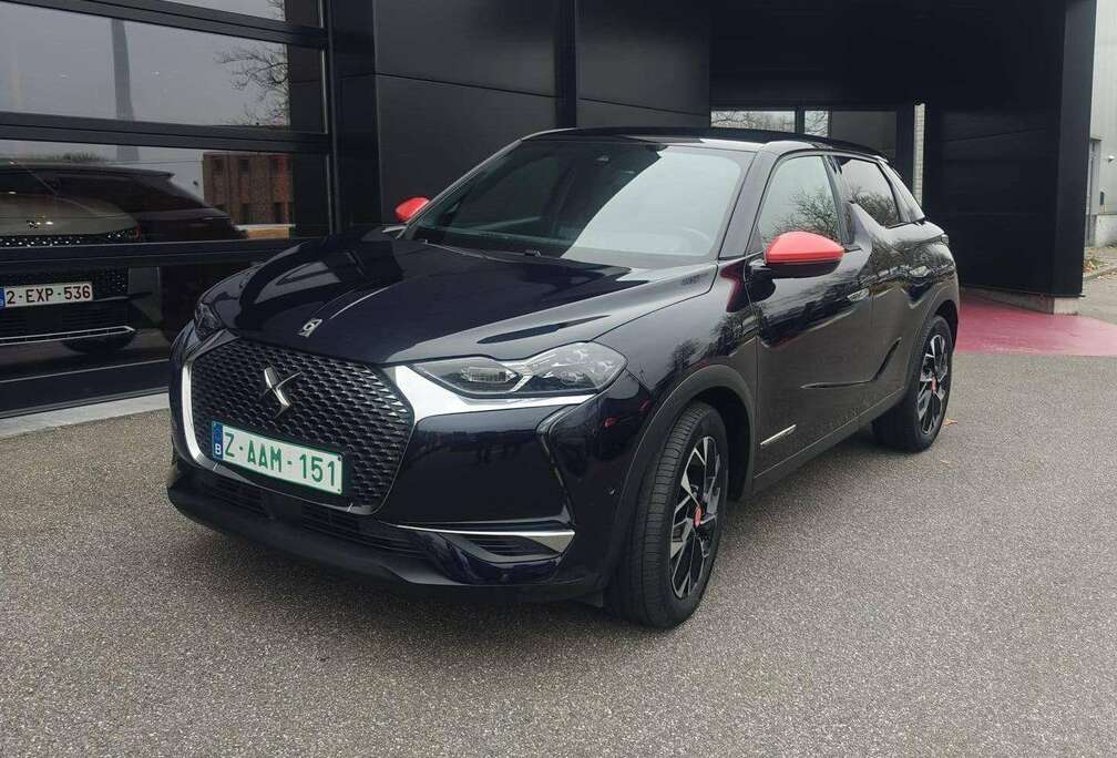 DS 3 CROSSBACK 1.2 PureTech Performance Line   (EU6.3)