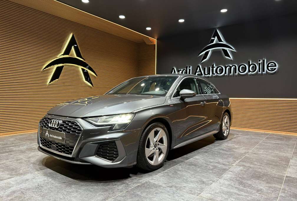 Audi 1.0 TFSI S line *CARPLAY*XENON*1ER PROPRIO*GARANTIE*
