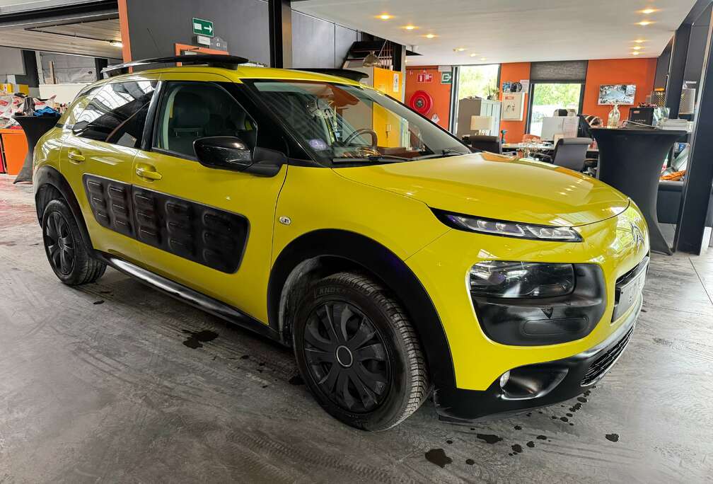 Citroen C4 Cactus 1.2  Feel/12 mois de garantie/AUTOMATIQUE