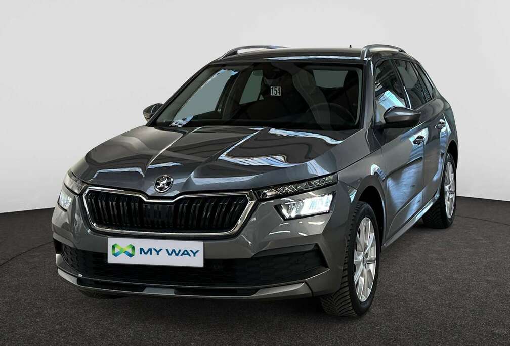 Skoda Kamiq Clever 1,0 TSI 81 KW 6-speed mech.