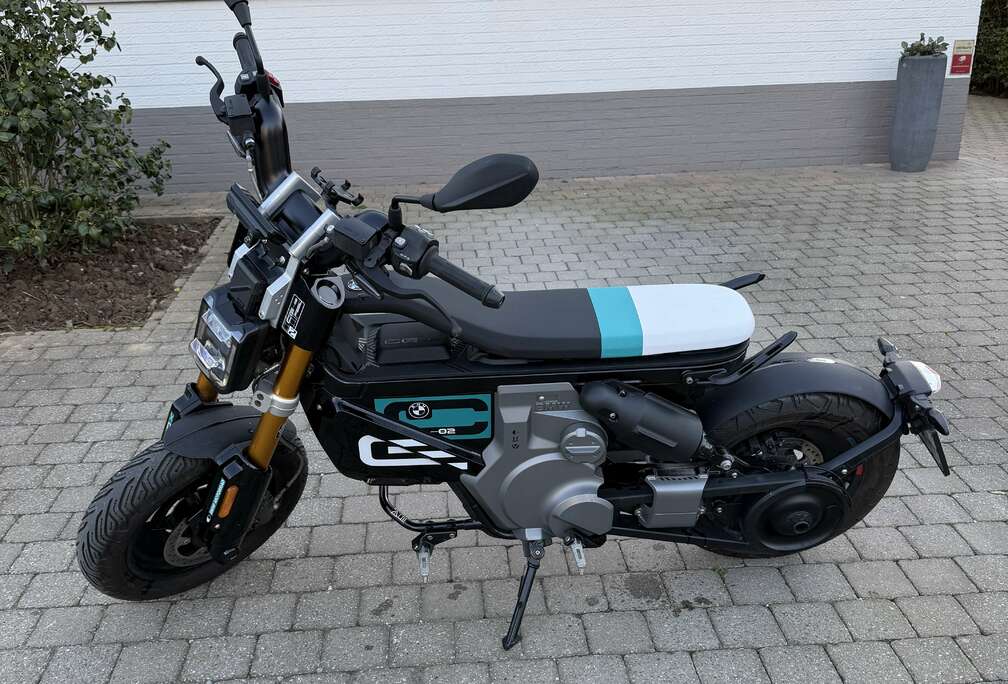 BMW Pack Highline - 11kw (equivalent 125 cc)