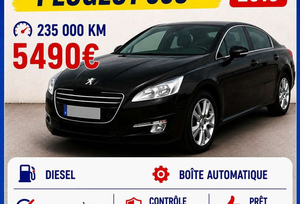 Peugeot RXH 2.0 HDi 163ch FAP BMP6 + Electric 37ch