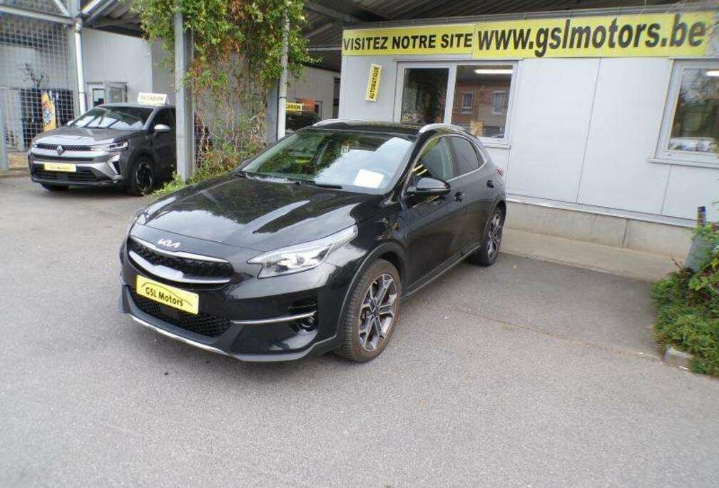 Kia 1.6 105cv Automatique noir 06/22 75364km Airco GPS