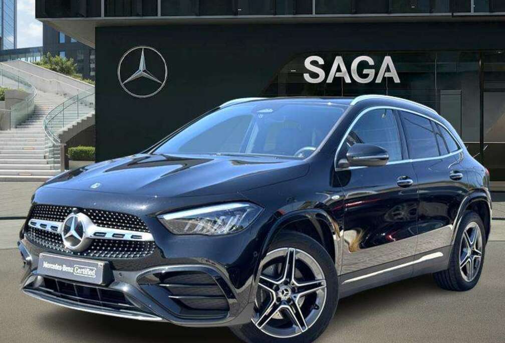 Mercedes-Benz e AMG Line