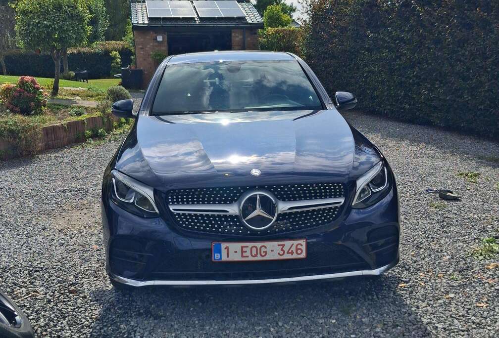 Mercedes-Benz Glc 4 matic