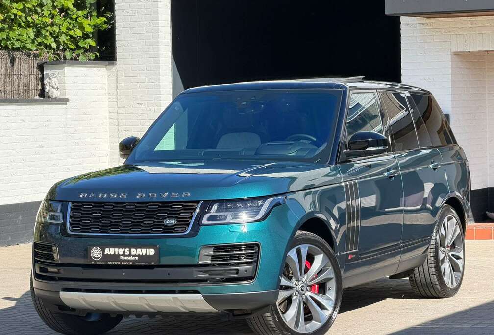Land Rover Range Rover 5.0 V8 SC SVAutobiography Dynamic