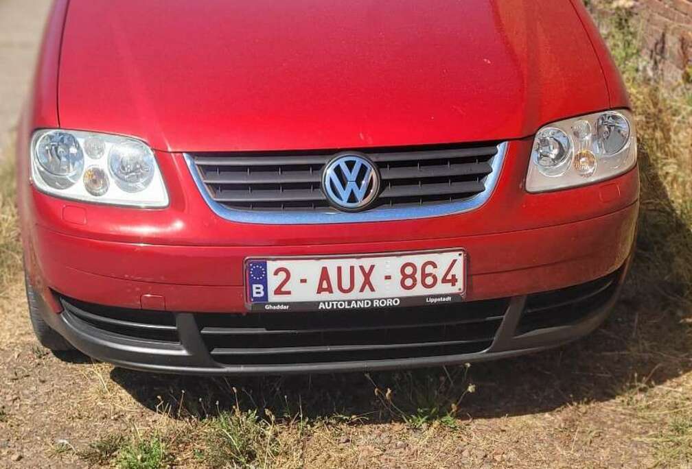 Volkswagen 1.9 TDi Conceptline DPF