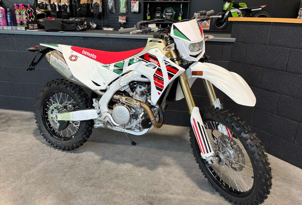 BX450 Enduro