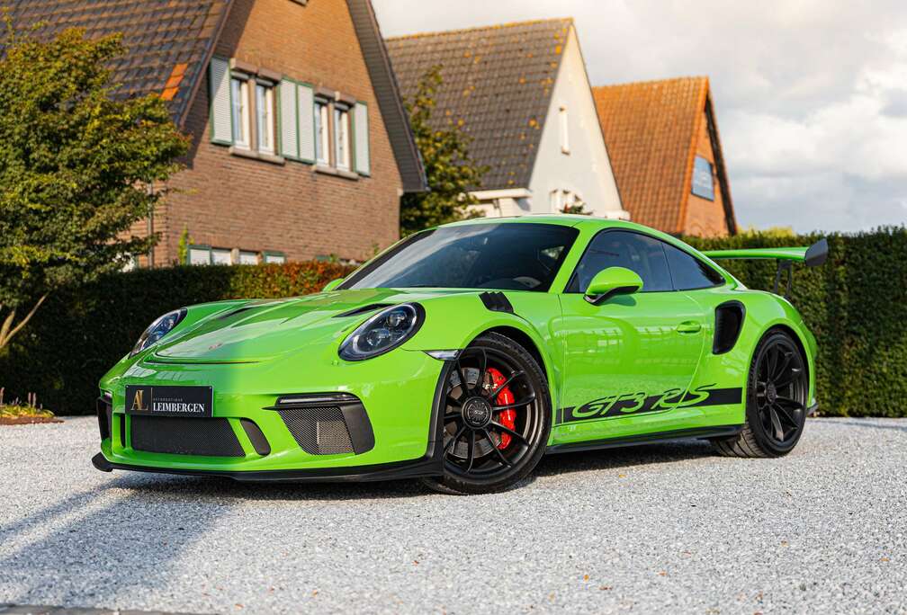 Porsche GT3 RS (Type 991) / Clubsport pakket / Liftsysteem / Carbon pakket interieur / Cruise Control / Achteruitrijcamera /  /