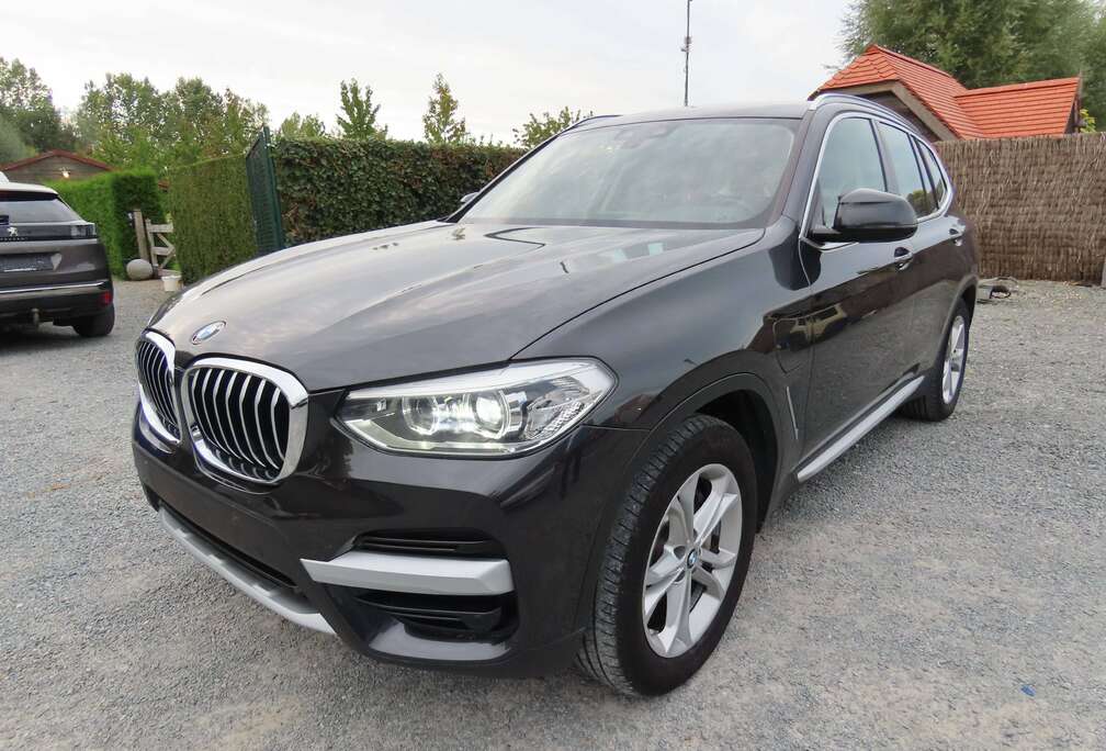 BMW X3 PHEV 2.0iA xDrive30e OPF (EU6AP)