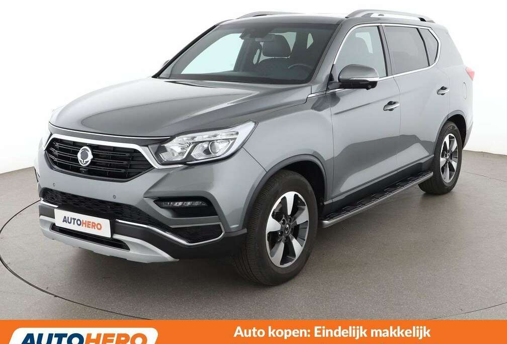SsangYong 2.2 TD Sapphire 4x4