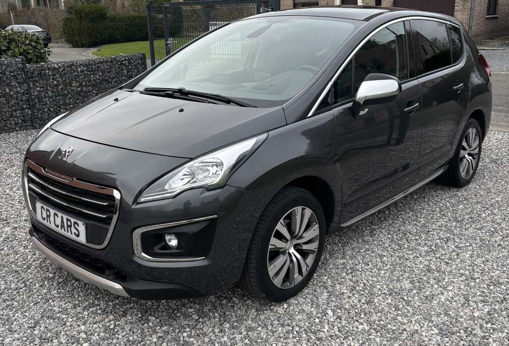 Peugeot 3008 1.6 BlueHDi Allure