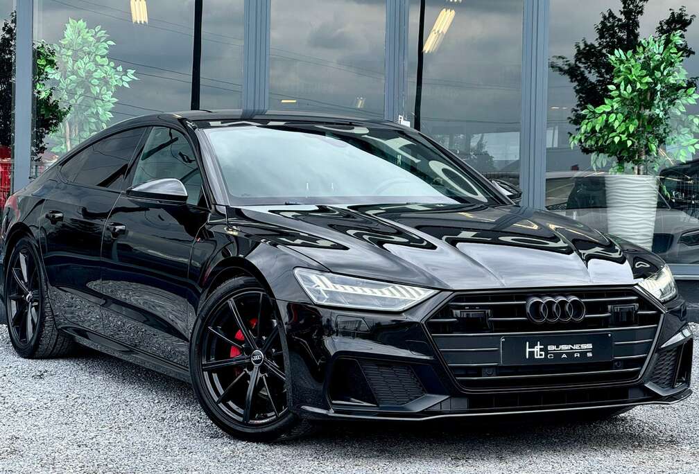 Audi 40TDi/ 3X S-LINE/ KIT S7/ BLACK EDITION/ SOUND RS7