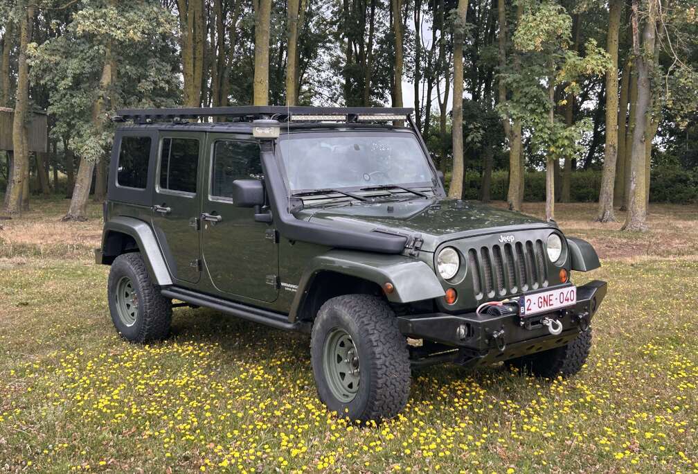 Jeep 2.8 CRD Sport