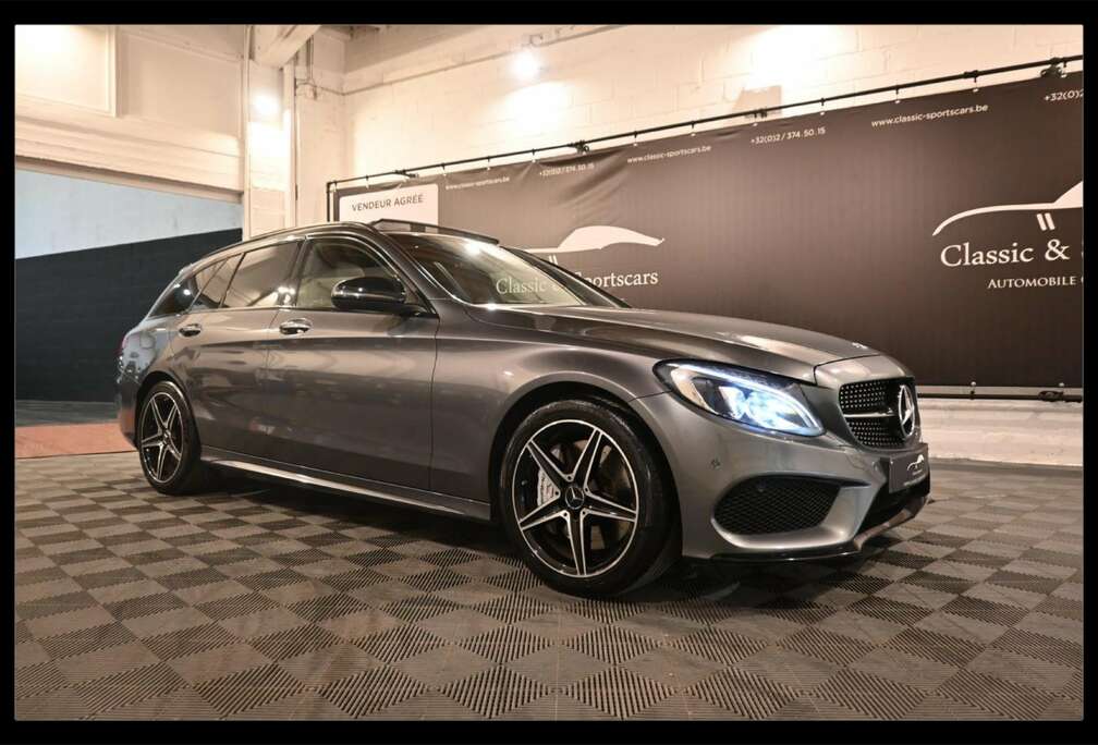 Mercedes-Benz C 43 AMG 4-Matic / RIDE CONTROL / CAMERA / PANO