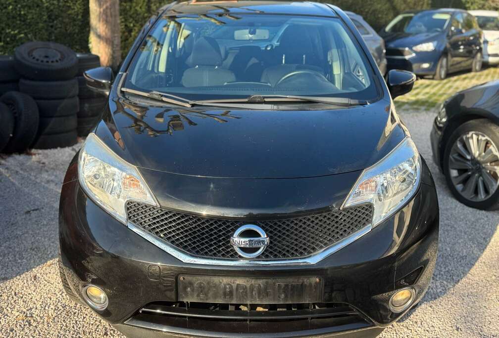 Nissan 1.2i benzine - 55000KM - Cruise - GARANTIE