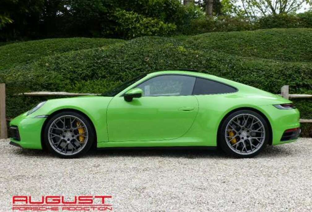 Porsche 992 Carrera S 2019