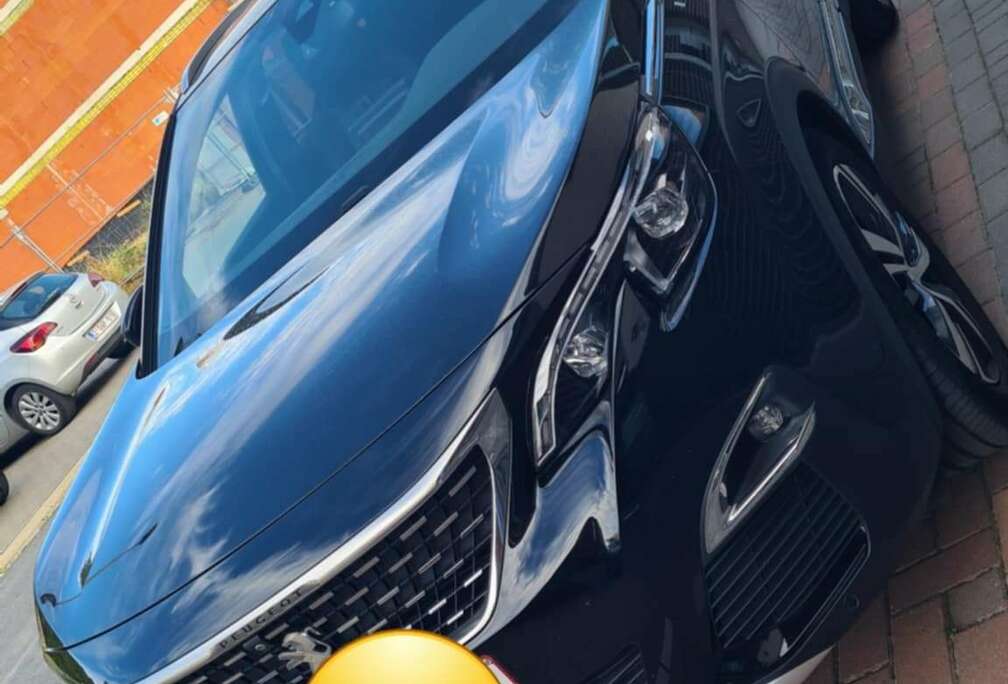 Peugeot 3008 1.5 BlueHDi Allure
