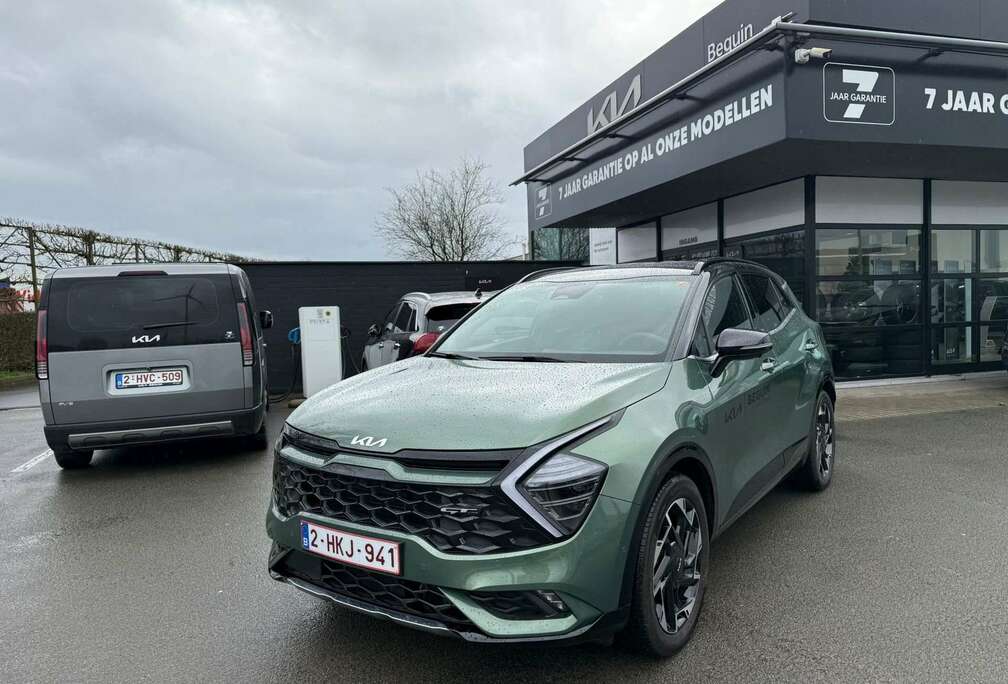 Kia T-GDi PHEV GT-Line AT6 AWD