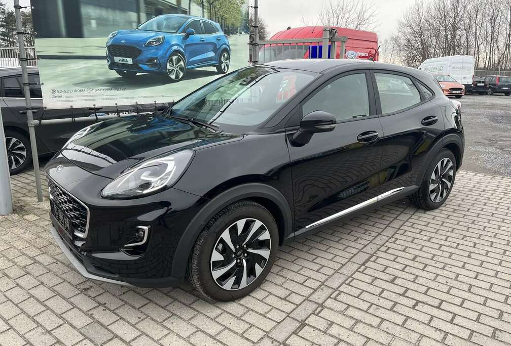 Ford Ecoboost mHEV Titanium