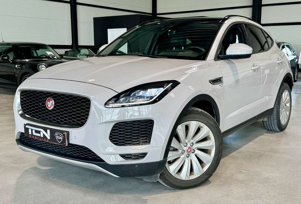 Jaguar  E-Pace 2.0 D AWD S - toit pano - caméra