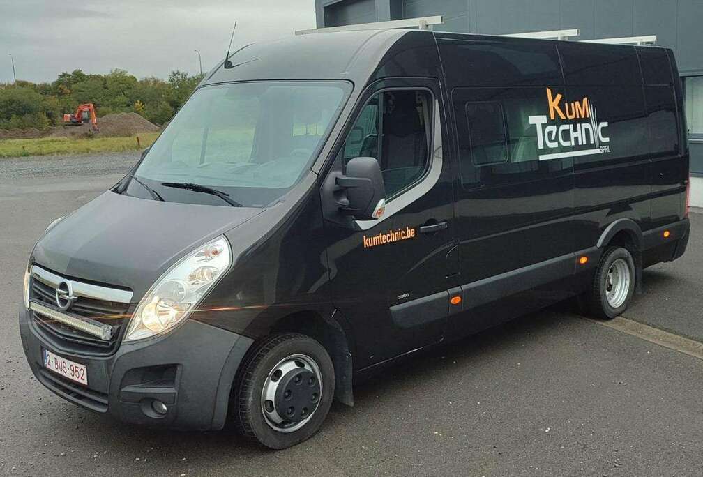 Opel 2.3 CDTi L4H3 jumellé