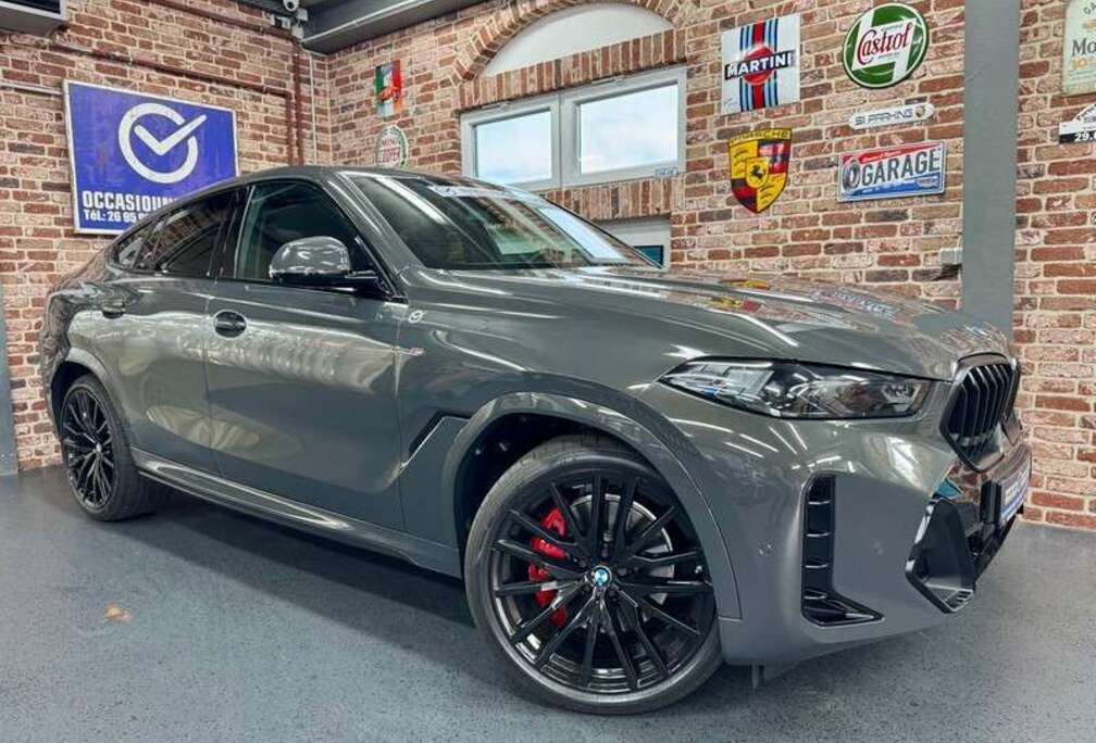 BMW X6 30dA 3.0 298cv Auto xDrive M-SPORT
