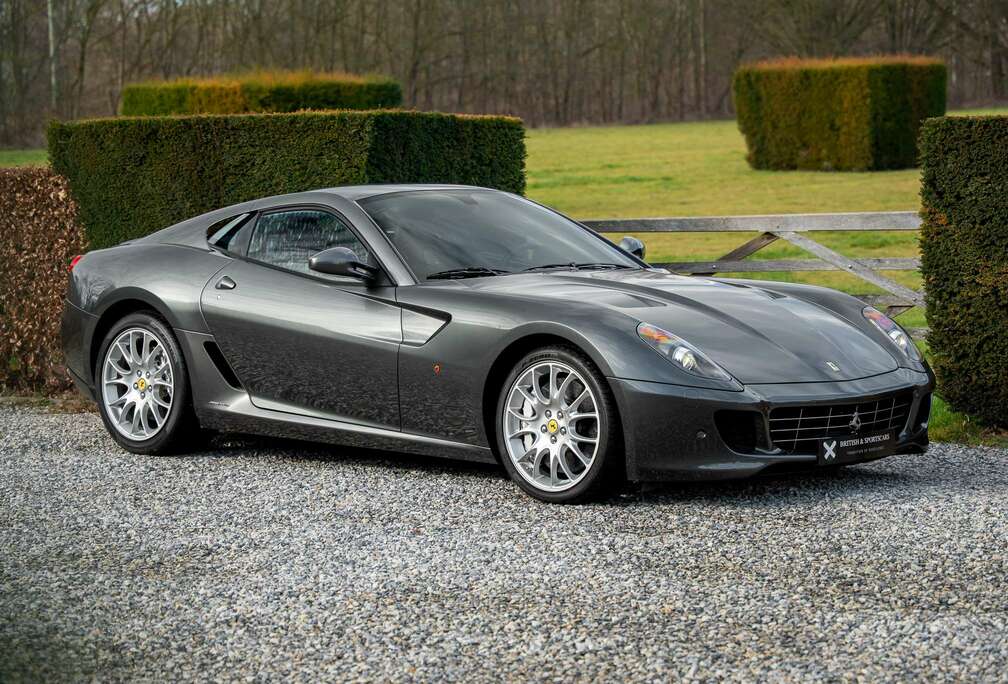 Ferrari 599 GTB F1 / 1 Owner