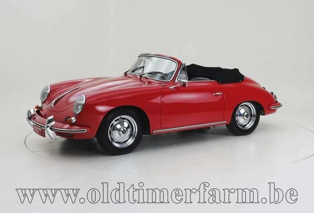Porsche BT6 Super Cabriolet \'63 CH7559