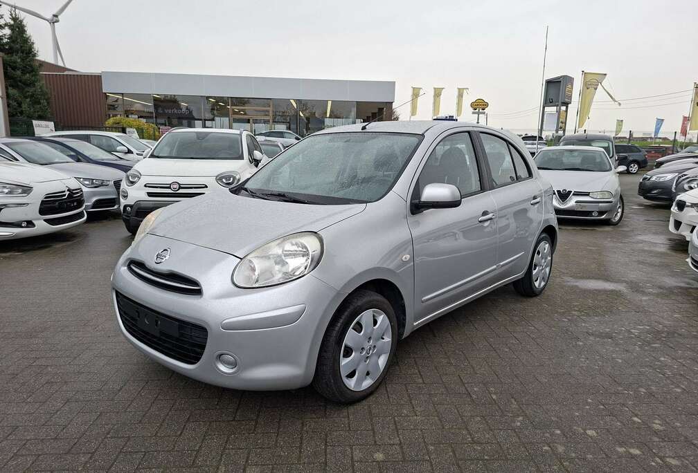 Nissan Micra 1.2i DIG-S Connect Edition