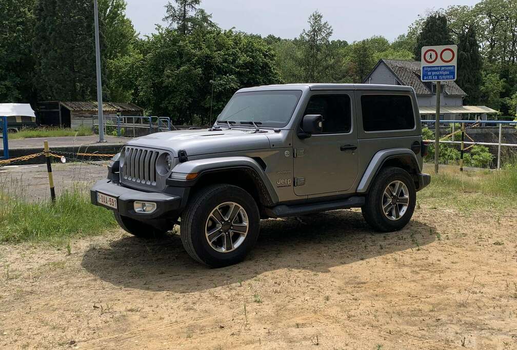 Jeep Wrangler 2.0 Turbo Sahara