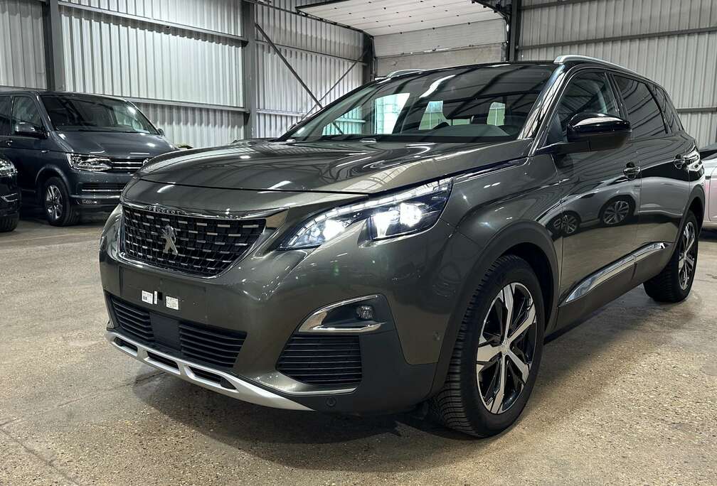 Peugeot 5008 PureTech 130 EAT8 Stop